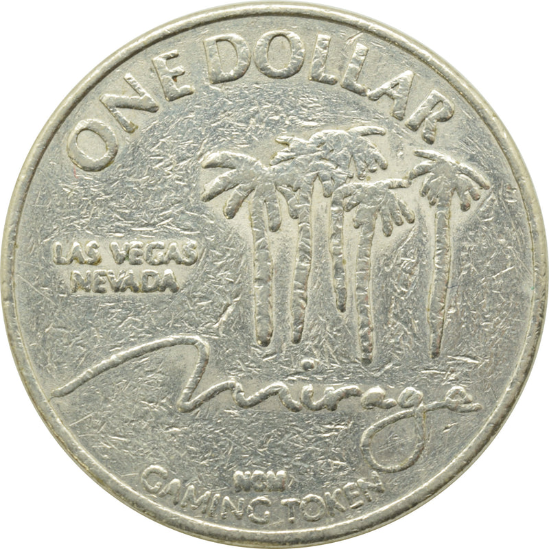 Mirage Casino Las Vegas Nevada $1 Token 1989