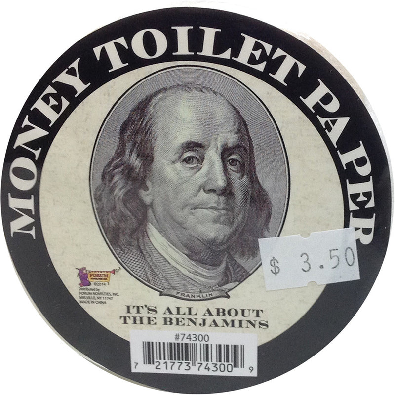Money Toilet Paper $100 Bills - Spinettis Gaming - 2