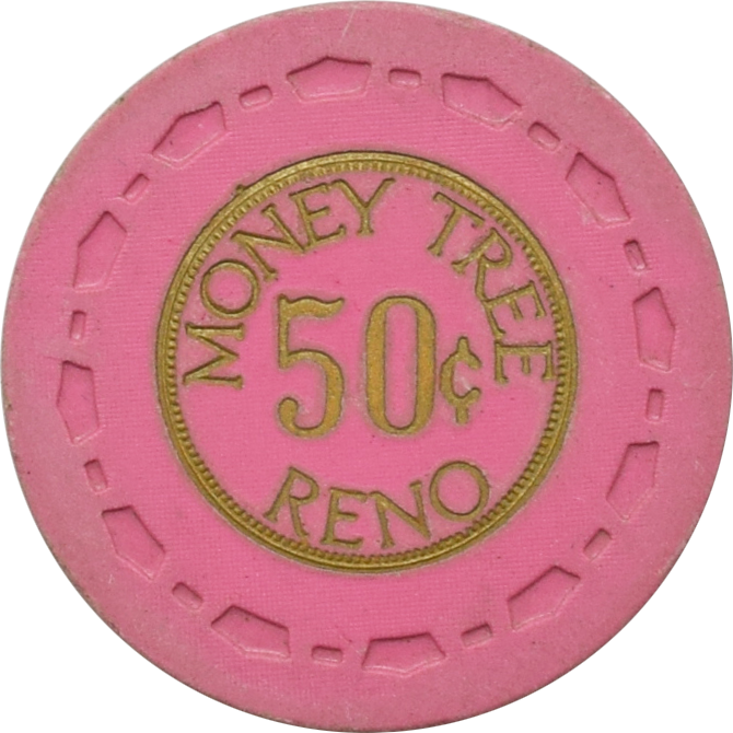 money tree in reno nevada Money Tree Casino Reno Nevada 50 Cent Chip 1969