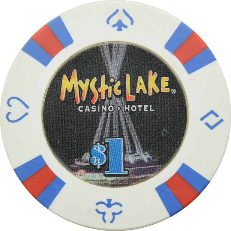 Mystic Lake Casino Prior Lake MN $1 Chip