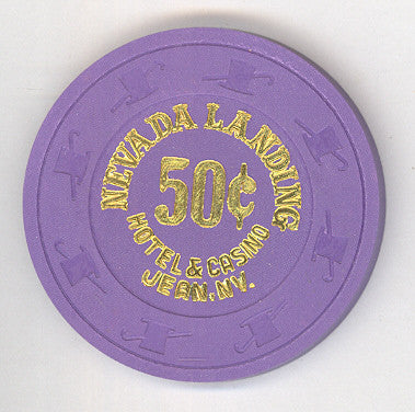 Nevada Landing Casino Jean 50cent chip 1989 - Spinettis Gaming