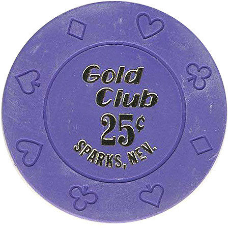 Gold Club 25 chip - Spinettis Gaming - 2