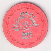 New China Club Reno 10cent chip 1960s - Spinettis Gaming - 2