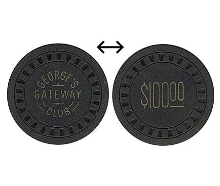 George's Gateway Club $100 chip - Spinettis Gaming - 2
