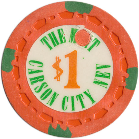 The Mint Casino Carson City Nevada $1 Chip 1965
