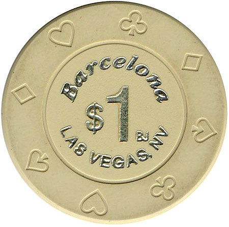 Barcelona Casino $1 Chip - Spinettis Gaming - 1