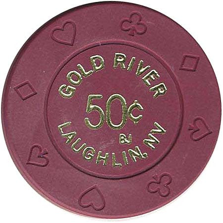 Golden River 50cent (Purple) chip - Spinettis Gaming