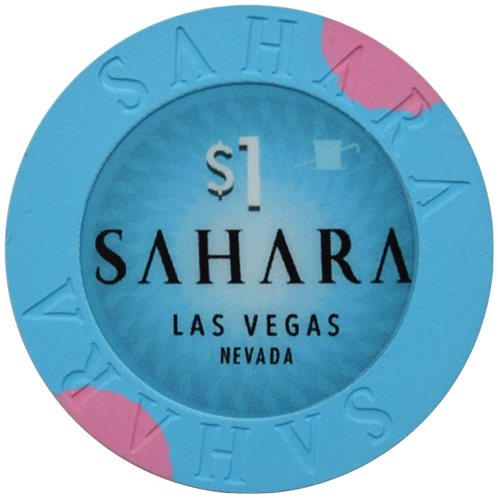 Sahara Casino Las Vegas Nevada $1 Chip 2019
