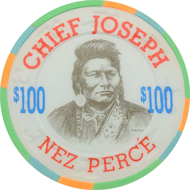 Indian Chiefs $100 Chief Joseph Chip Paulson Fantasy