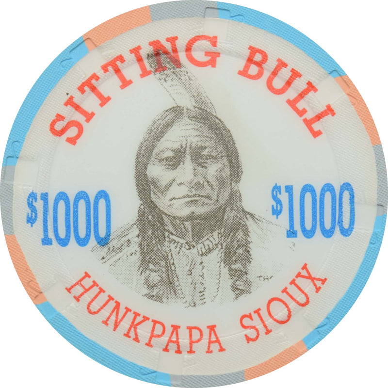 Indian Chiefs $1000 Sitting Bull Chip Paulson Fantasy