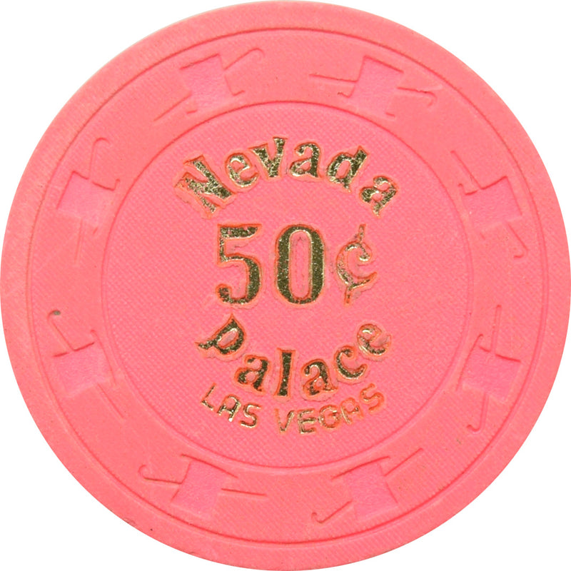 Nevada Palace Casino Las Vegas Nevada 50 Cent Chip 1979
