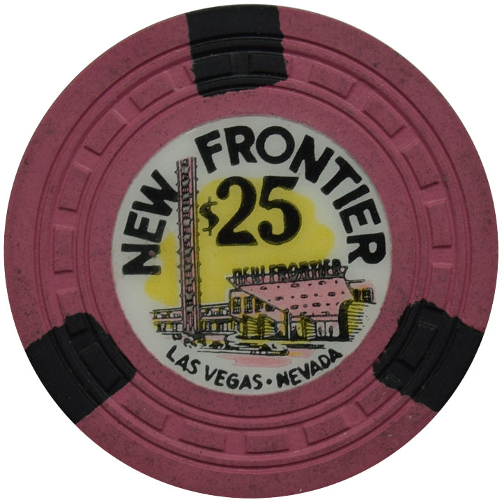 New Frontier Casino Las Vegas Nevada $25 Chip 1954