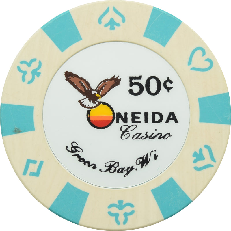 Oneida Casino Green Bay WI 50 Cent Chip