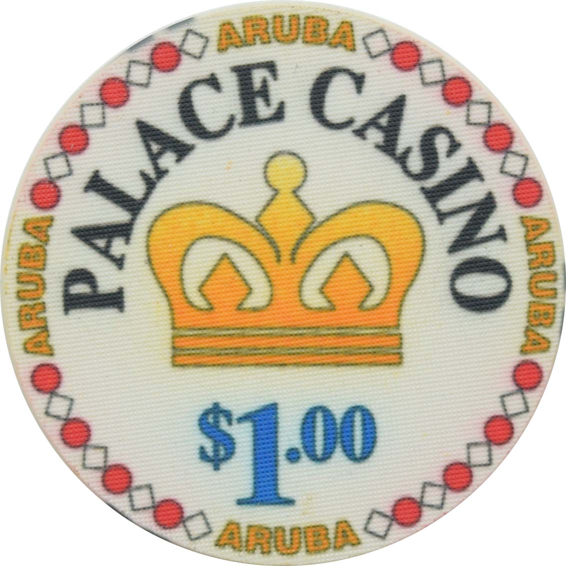 Palace Casino Palm Beach Aruba $1 Chip