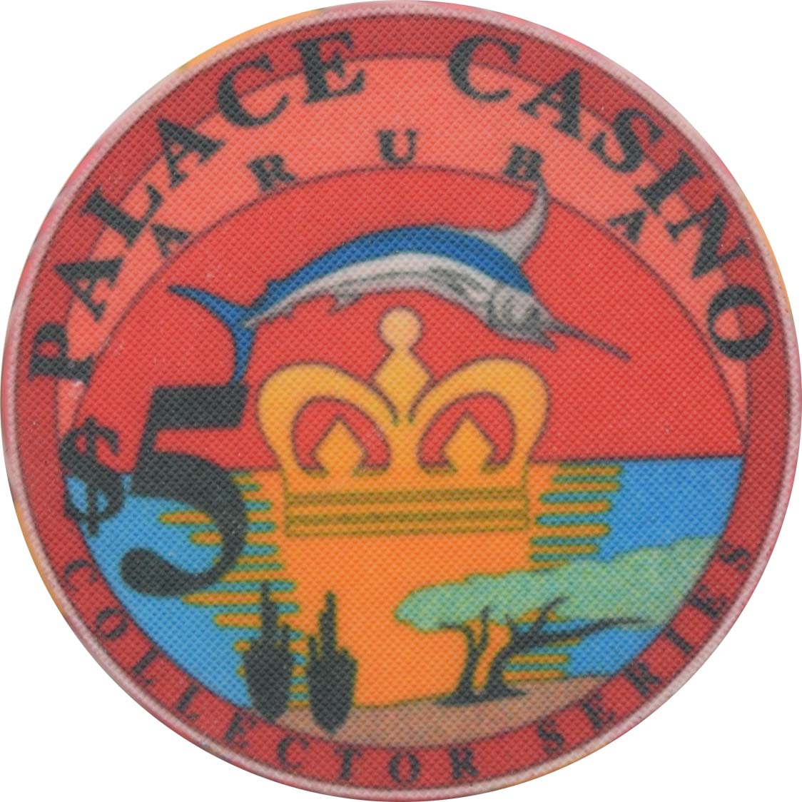 Palace Casino Palm Beach Aruba $5 Chip
