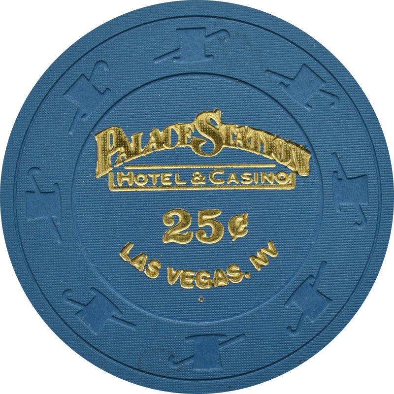 Palace Station Casino Las Vegas Nevada 25 Cent Chip 2004