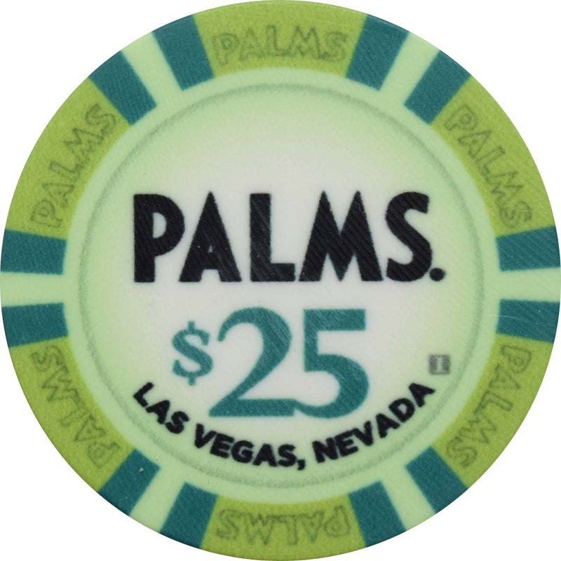 Palms Casino Las Vegas Nevada $25 Chip 2022