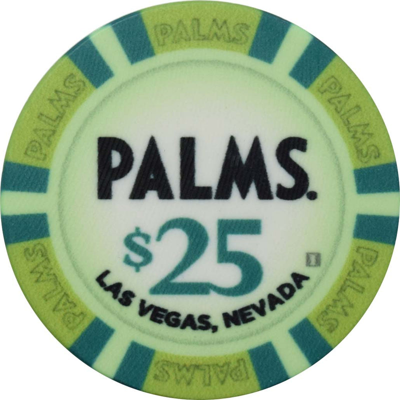 Palms Casino Las Vegas Nevada $25 Chip 2022