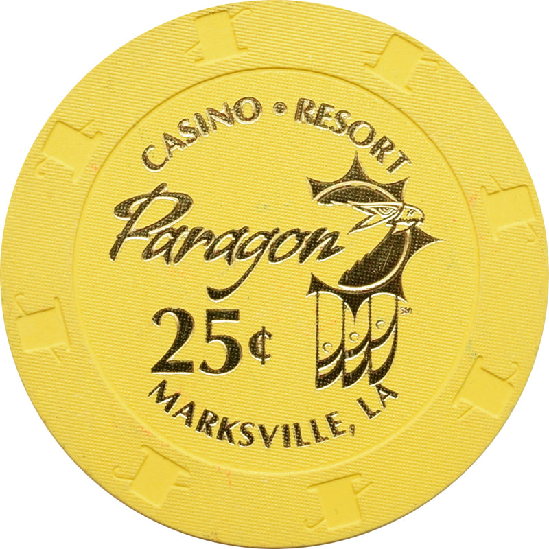 Paragon Casino Marksville Louisiana 25 Cent Chip