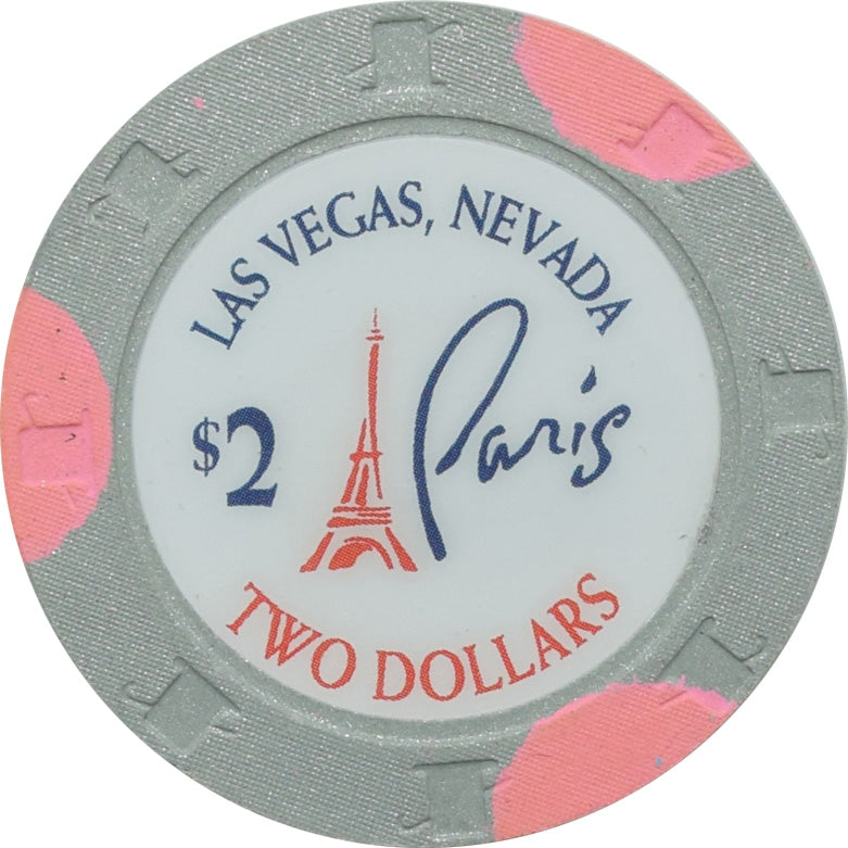 Paris Casino Las Vegas Nevada $2 Chip 2022