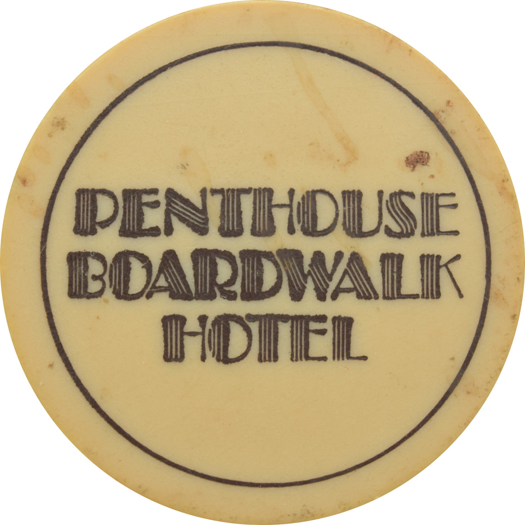 Penthouse Casino Atlantic City New Jersey Promotional Chip/Token