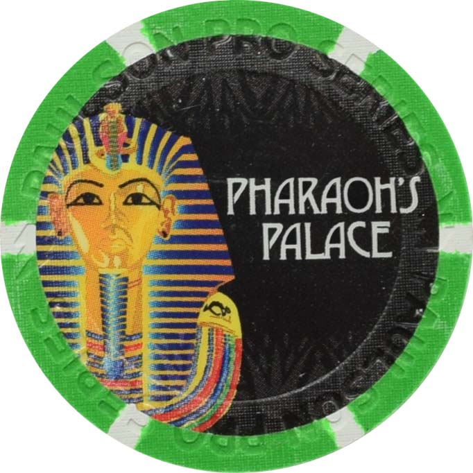 Paulson Pro Series Pharaoh's Palace $25 Chip 41mm