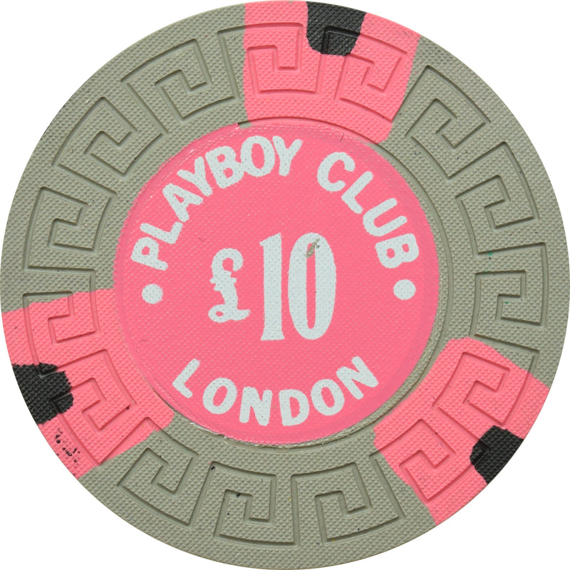 Playboy Club (Original) Casino London United Kingdom £10 Chip