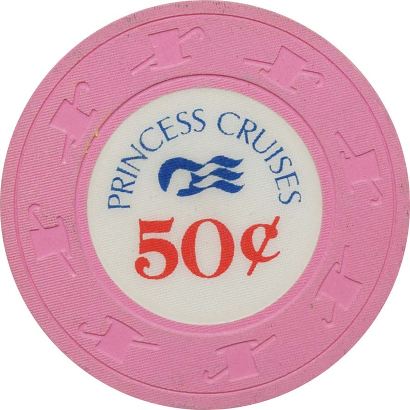 Princess Cruises Cruise Lines 50 Cent Chip