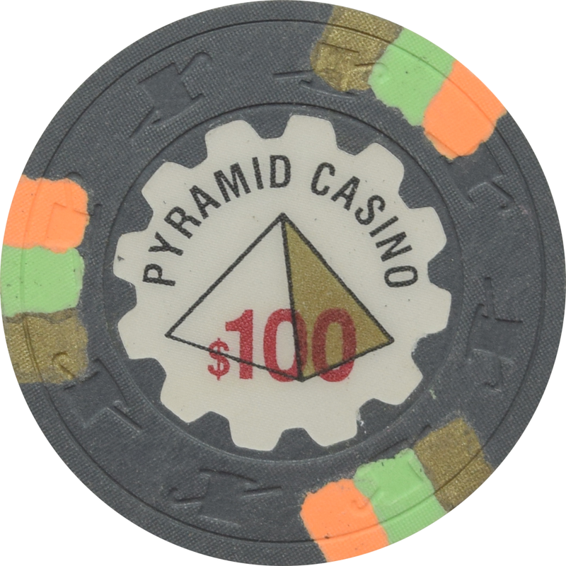 Pyramid Casino $100 Chip Paulson Fantasy