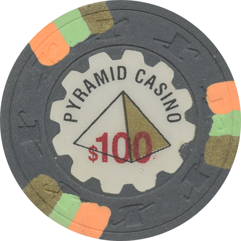 Pyramid Casino $100 Chip Paulson Fantasy
