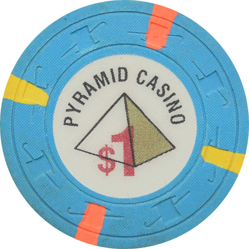 Pyramid Casino $1 Chip Paulson Fantasy