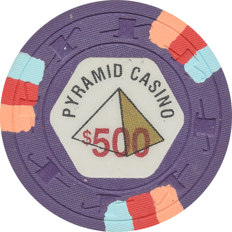 Pyramid Casino $500 Chip Paulson Fantasy
