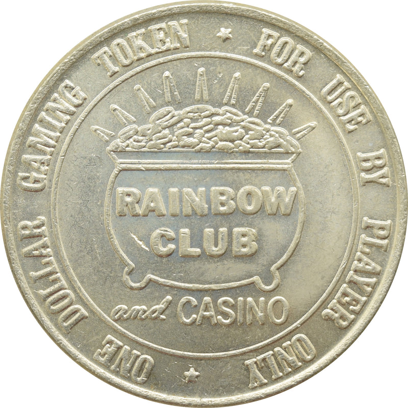 Rainbow Club Casino Henderson NV $1 Token 1979