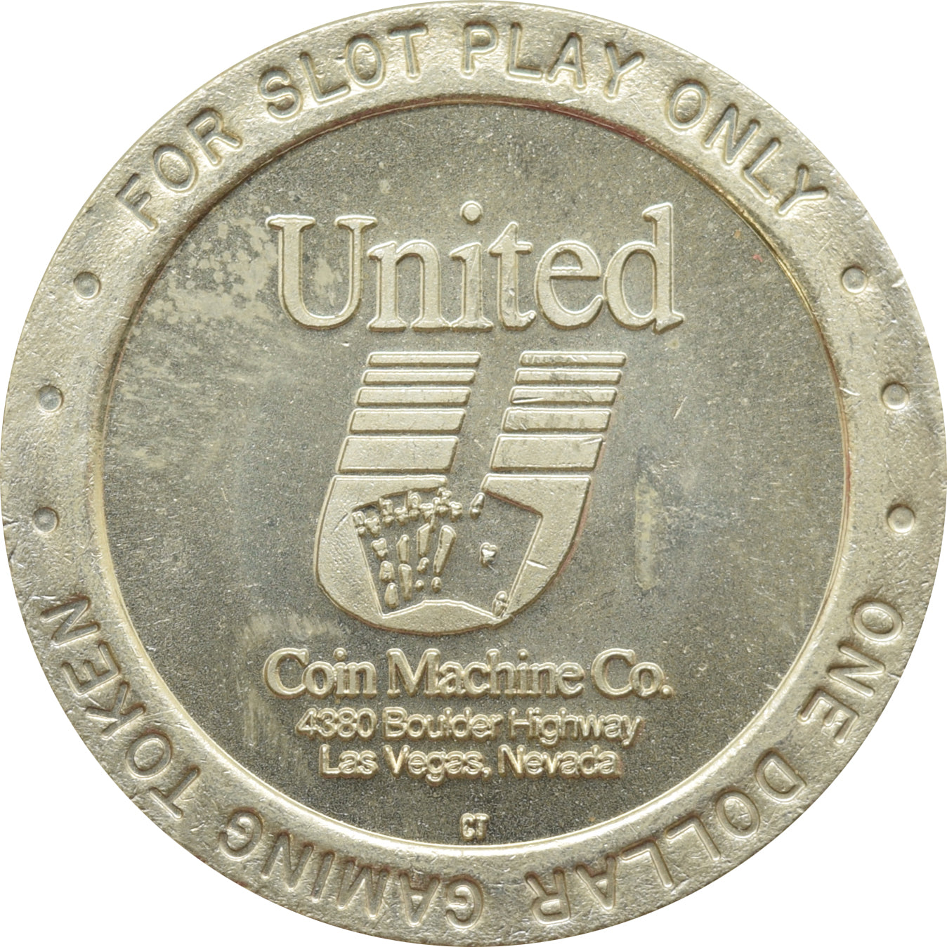 Ram's Head Lounge Las Vegas NV $1 Token 1991