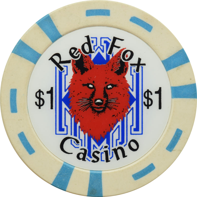 Red Fox Casino Laytonville California $1 Chip