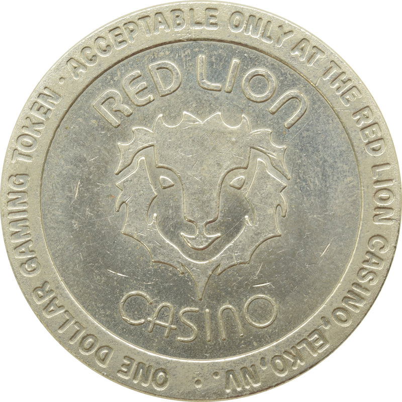 Red Lion Inn Casino Winnemucca NV $1 Token