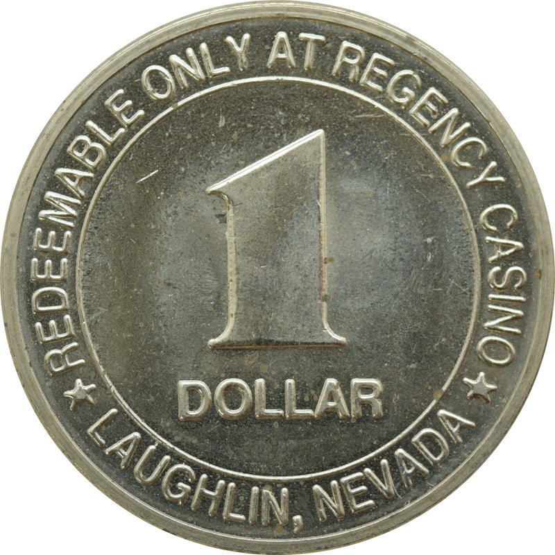 Regency Casino Laughlin NV $1 Token 1996
