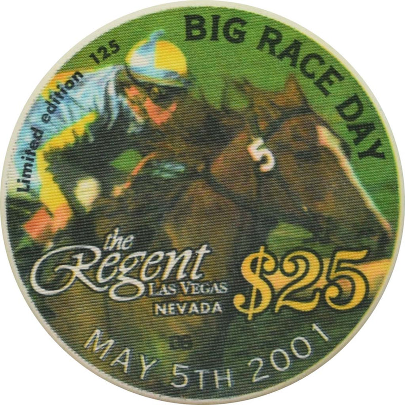 The Regent Casino Las Vegas Las Vegas $25 Big Race Day Chip 2001
