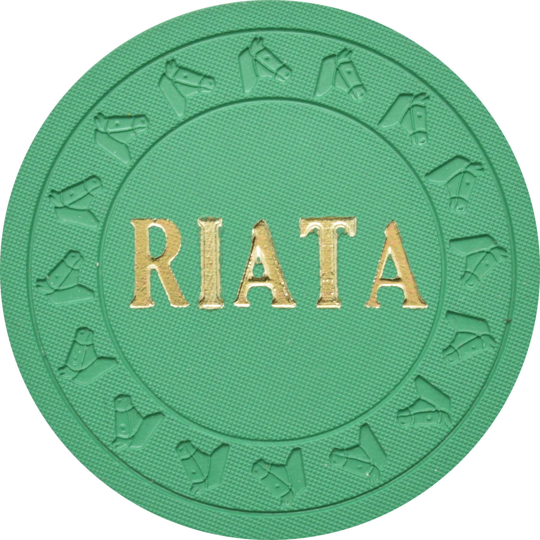 Riata Casino Las Vegas Nevada $25 Chip 1973