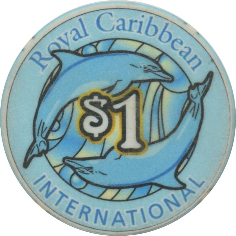 Serenade of the Seas (Royal Caribbean) Cruise Line Casino $1 Chip