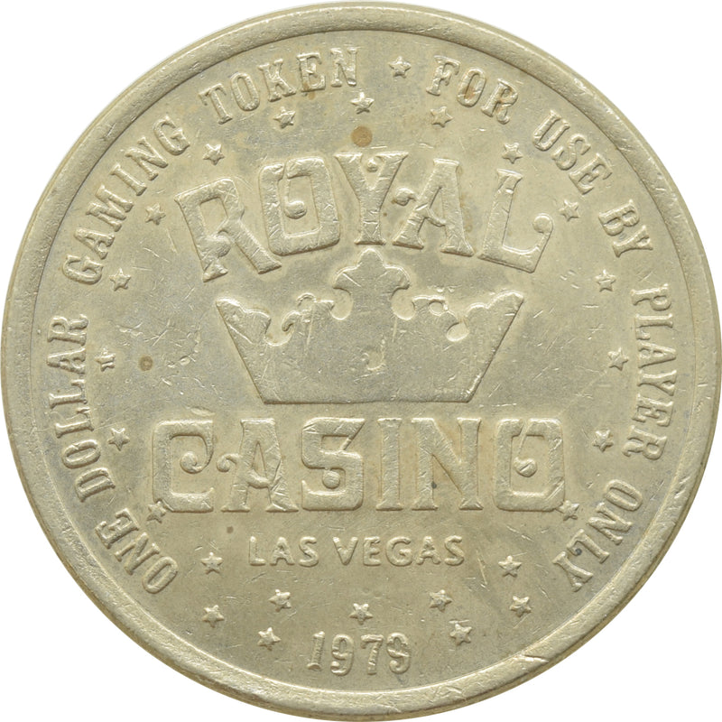 Royal Crest Casino Las Vegas NV $1 Token 1979