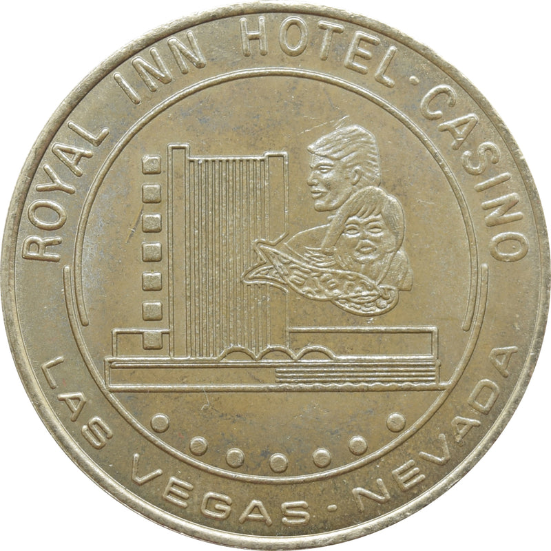 Royal Inn Casino Las Vegas NV $1 Token 1979