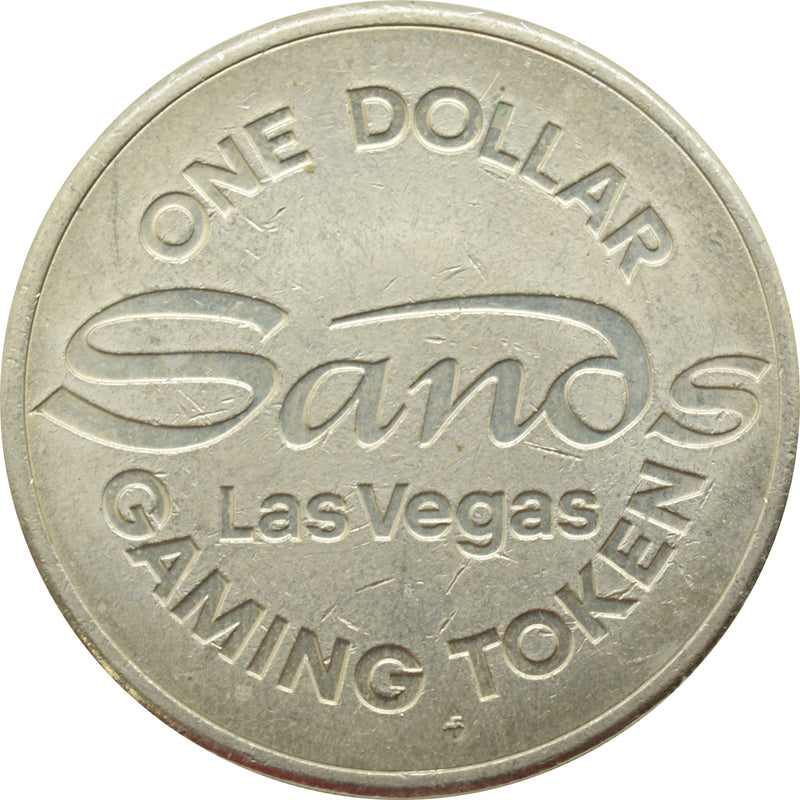 Sands Casino Las Vegas Nevada $1 Token 1983
