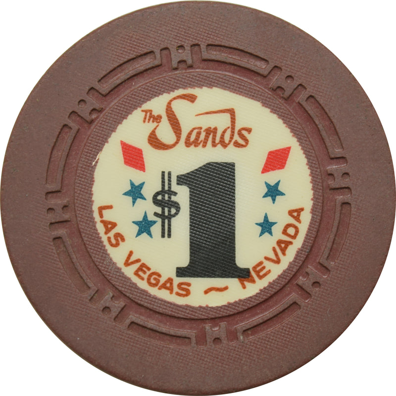 Sands Casino Las Vegas Nevada $1 Chip 1964