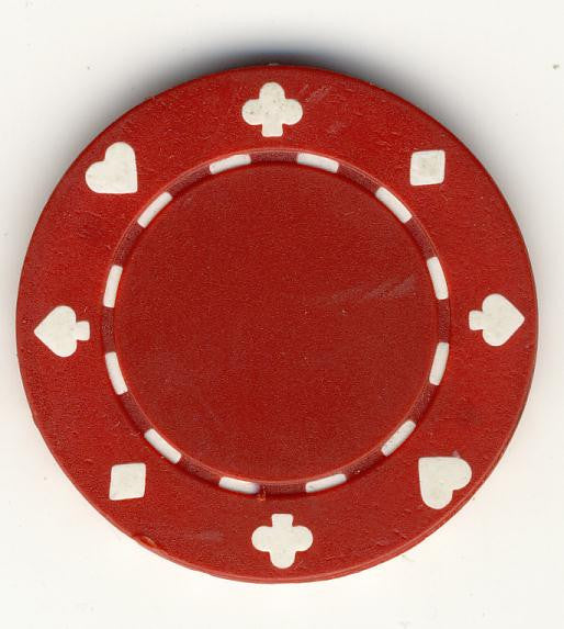 Suited Poker Chip - Spinettis Gaming - 2