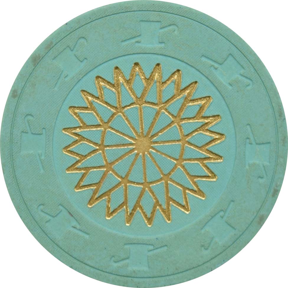 Paulson Sea Green Color Starburst Chip