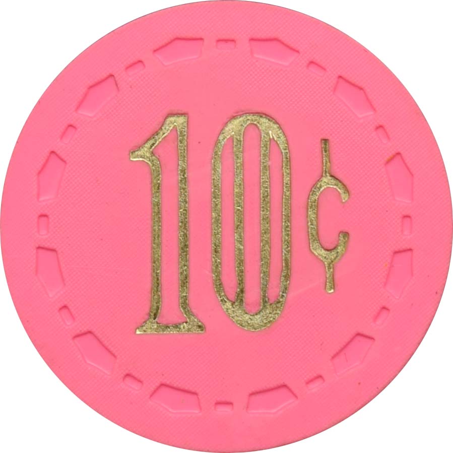 Silver Club (Karl's) Casino Sparks Nevada 10 Cent Chip 1976