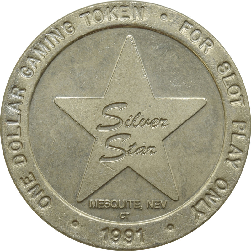 Silver Star Casino Mesquite NV $1 Token 1991