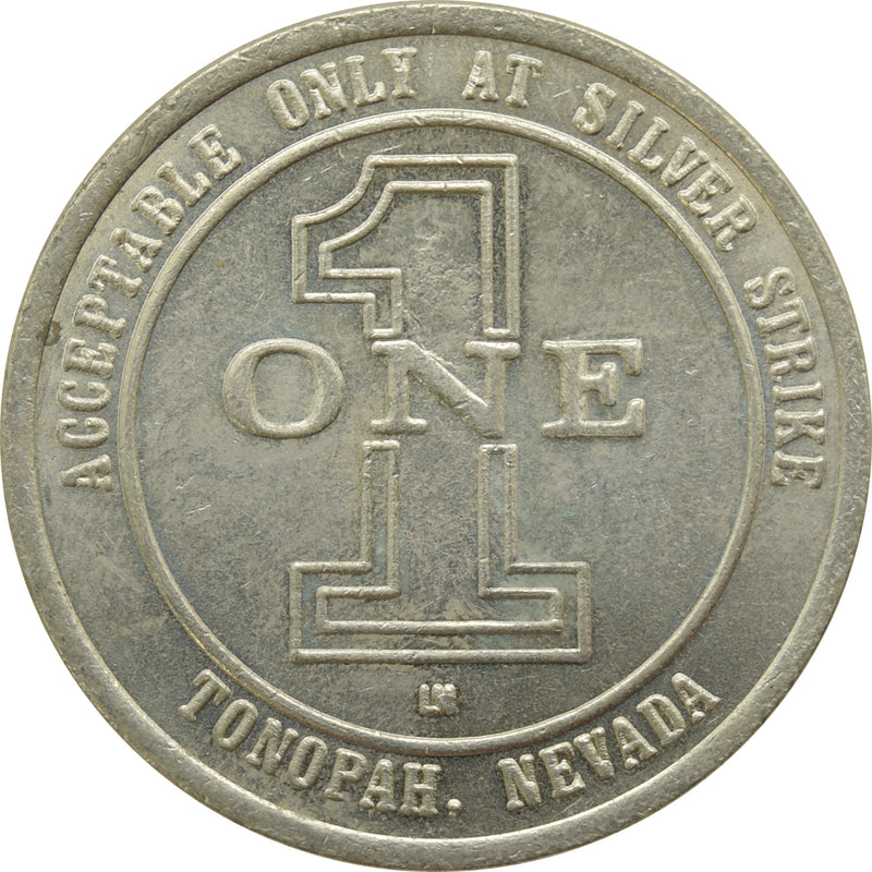 Silver Strike Casino Tonopah NV $1 Token 1988
