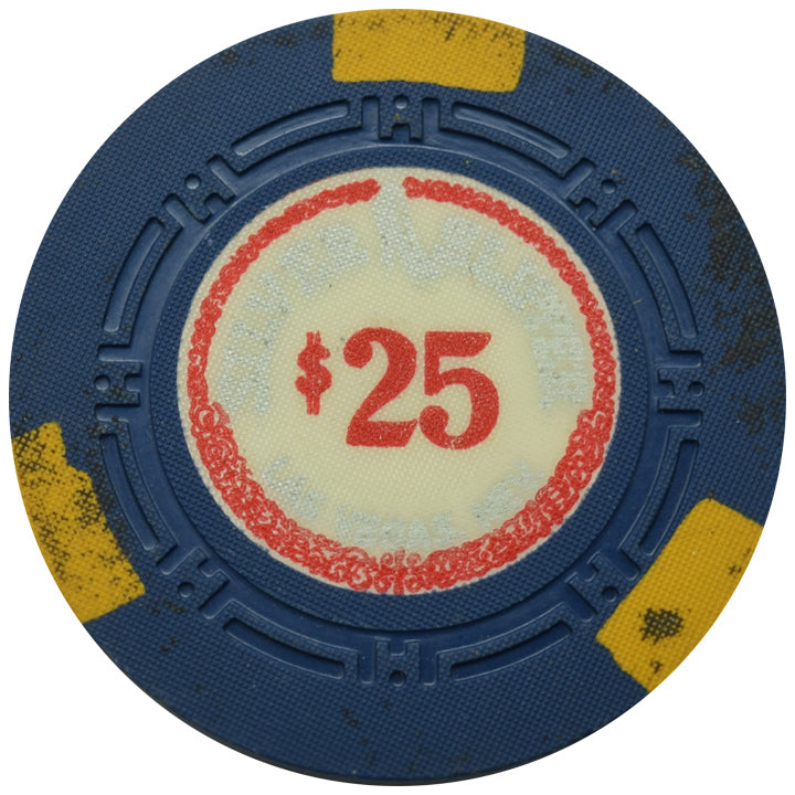 Silver Slipper Casino Las Vegas Nevada $25 Chip 1966